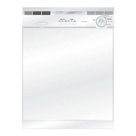 Frigidaire FDB635RF User manual