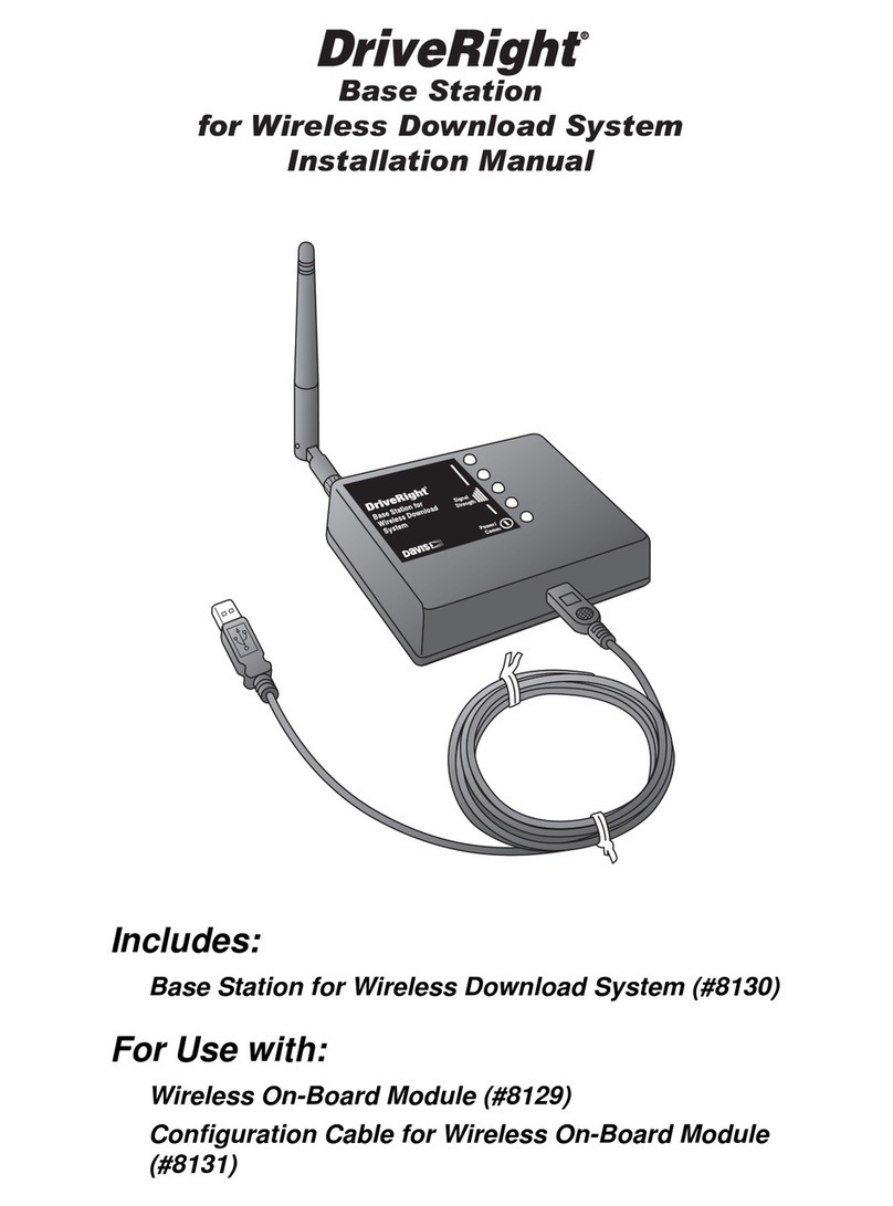 DriveRight DriveRight 8130 User manual