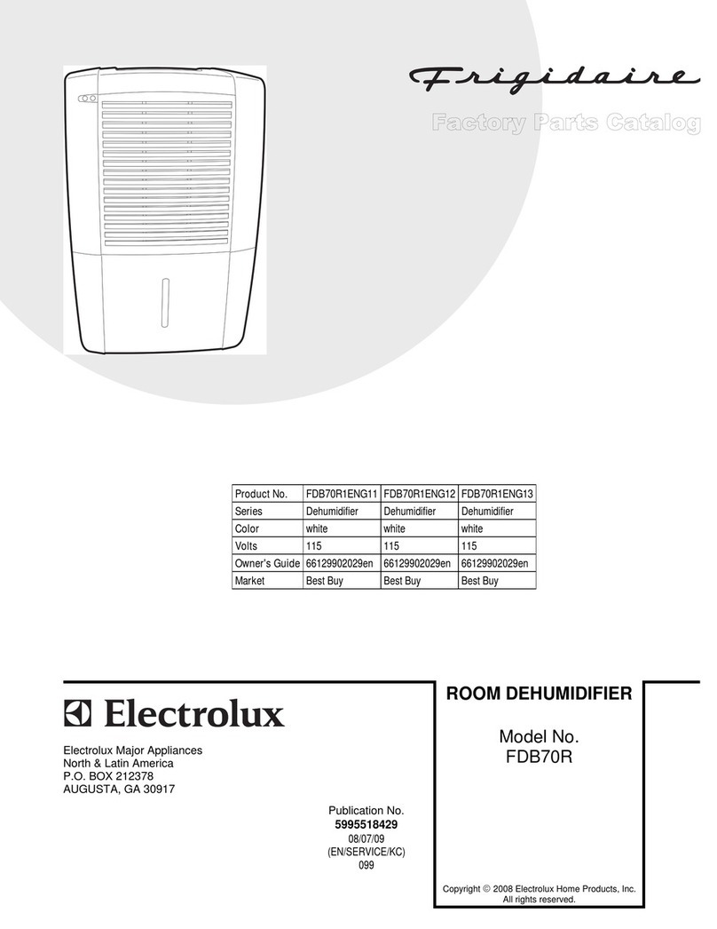 Frigidaire FDB70R1ENG11 Instruction Manual