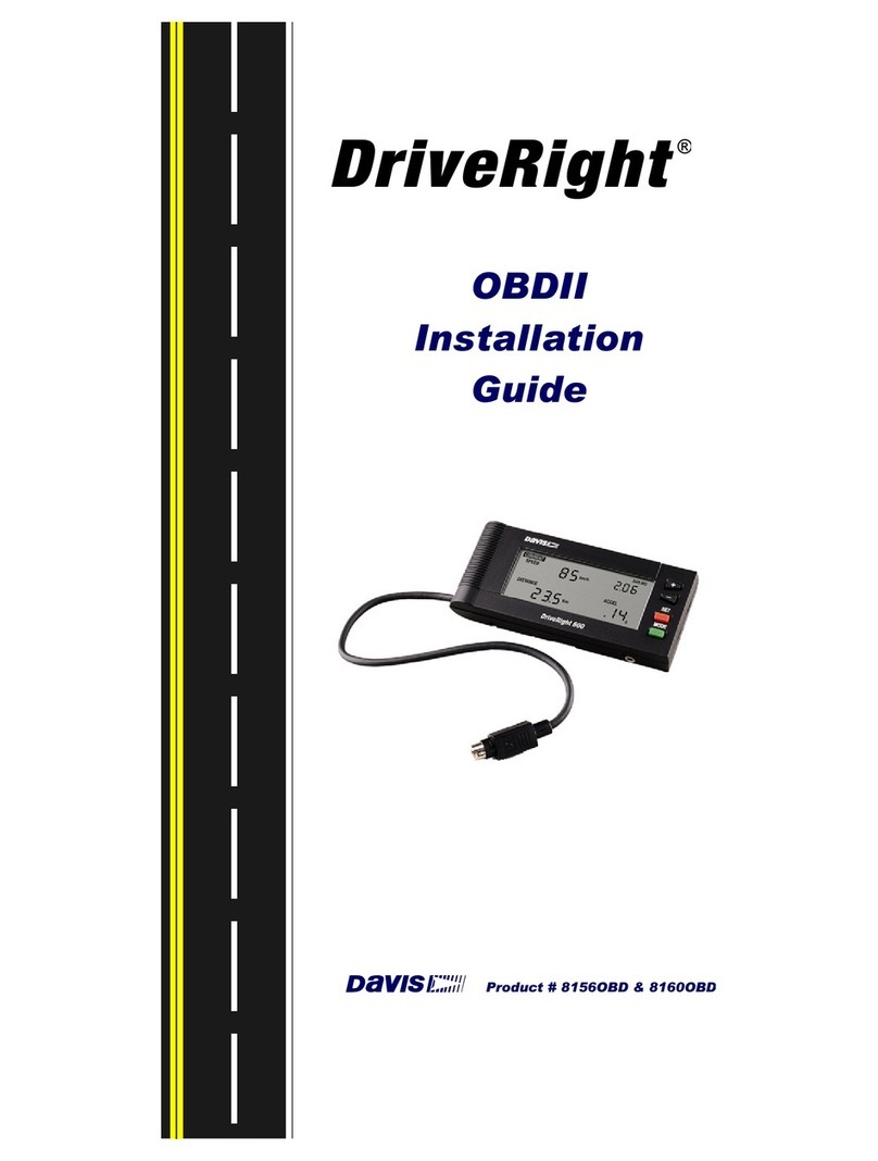 DriveRight DriveRight OBD II installation guide