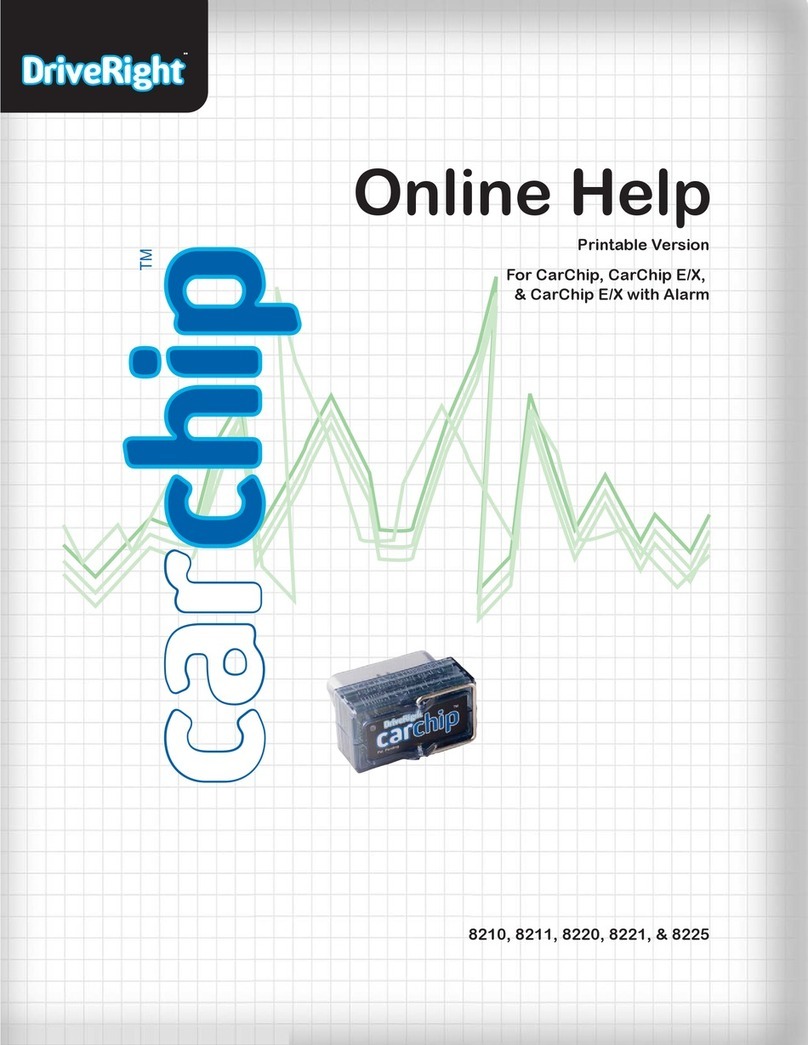 DriveRight CarChip 8210 Online help DriveRight CarChip 8210 Online help