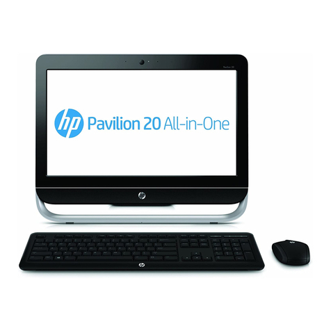 HP Pavilion 20-b000 User manual HP Pavilion 20-b000 User manual
