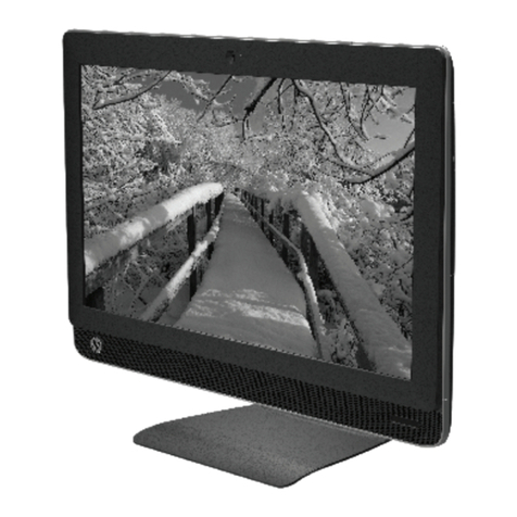 HP Omni 220-1200 User manual