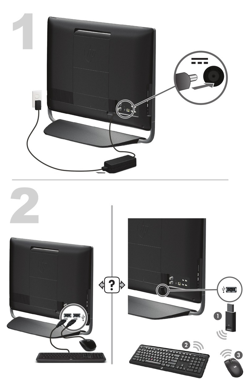 HP Omni 27-1000 User manual