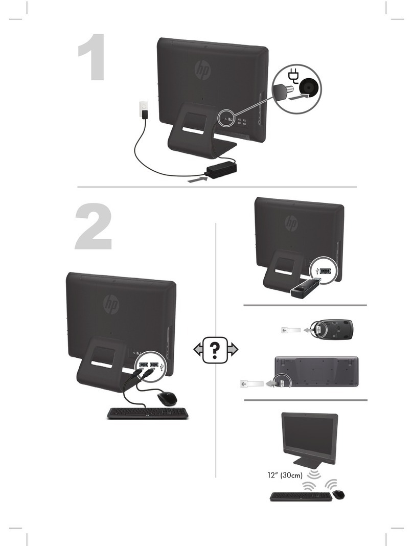 HP Omni 105-5500 User manual HP Omni 105-5500 User manual