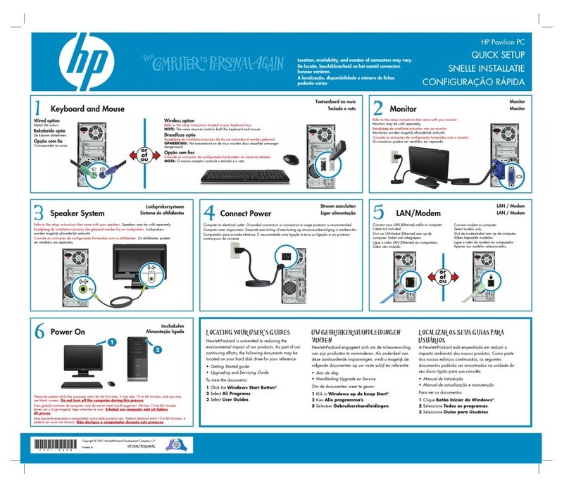 HP Pavilion a6000 How to use HP Pavilion a6000 How to use