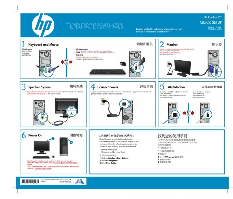 HP Pavilion a6000 How to use