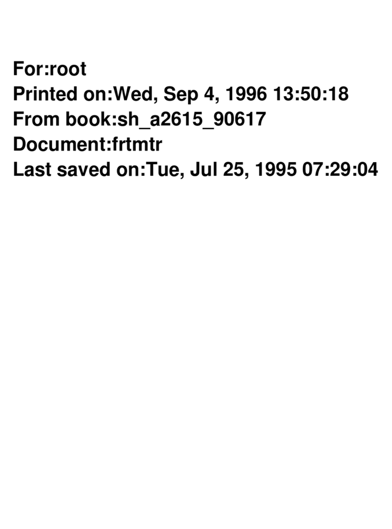 HP Model 712/100 - Workstation User manual