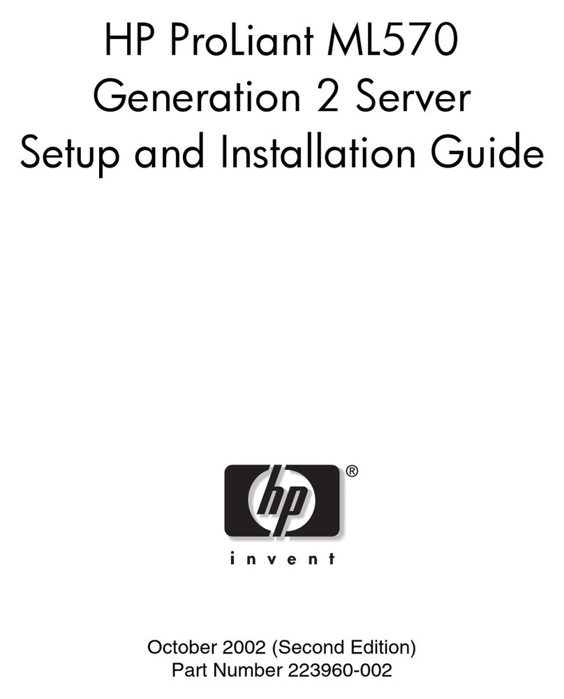 HP ML570 - ProLiant - G2 Operating and safety instructions