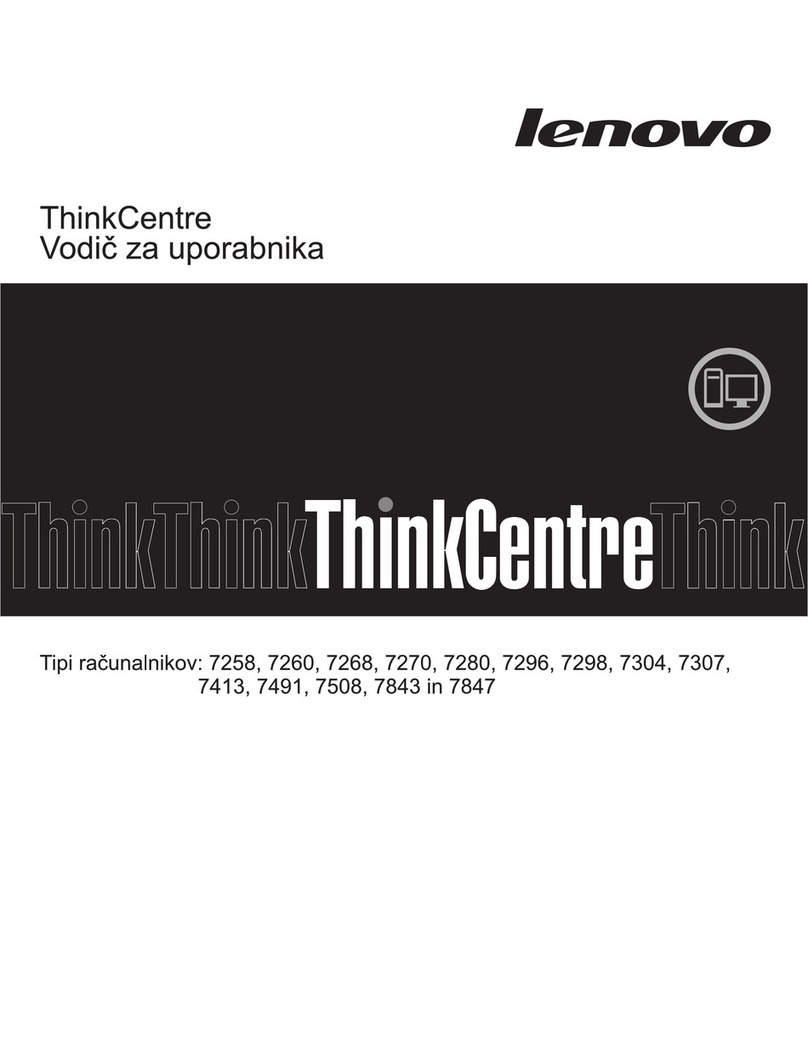 Lenovo ThinkCentre M58e Guide