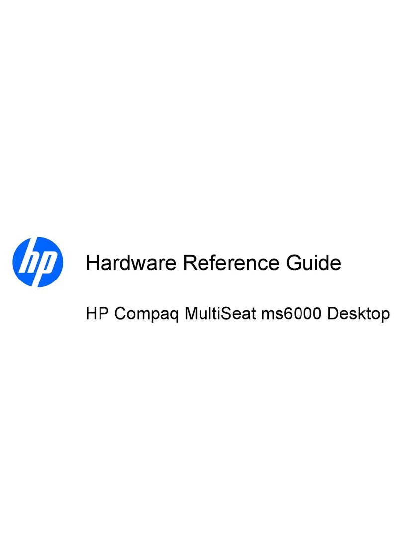 HP MultiSeat ms6000 Operating and maintenance manual HP MultiSeat ms6000 Operating and maintenance manual