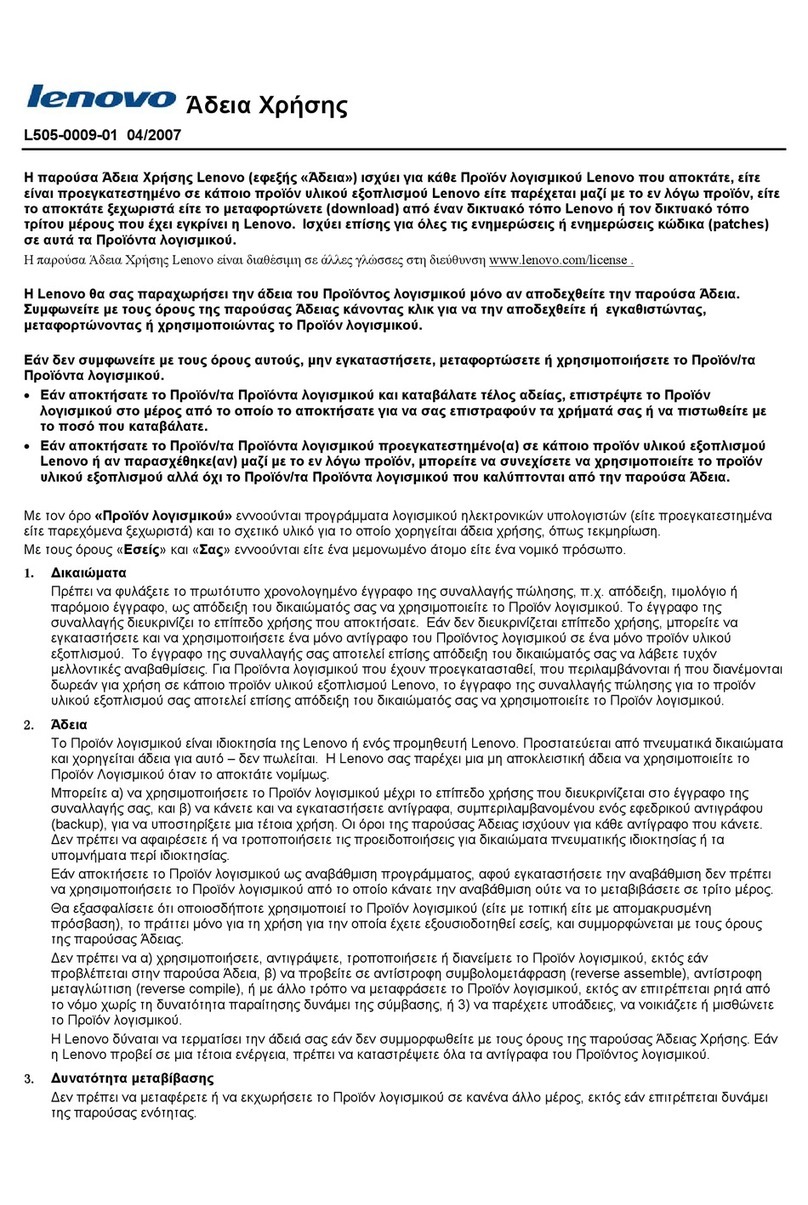 Lenovo ThinkCentre M60e User manual