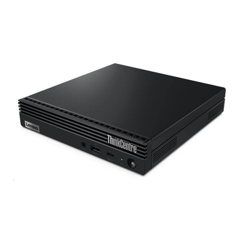 Lenovo ThinkCentre M60e User manual