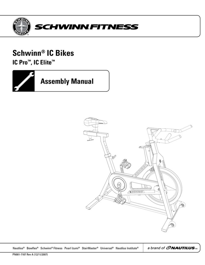 Schwinn IC Pro Assembly manual