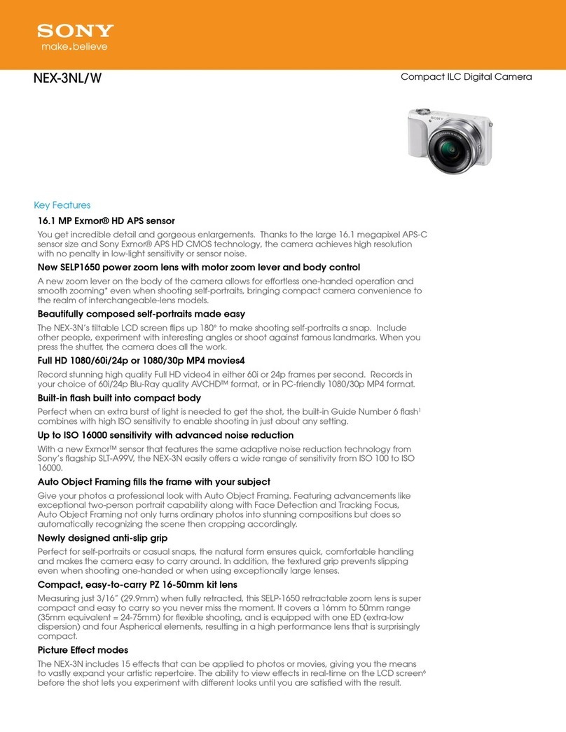Sony NEX-3N User manual