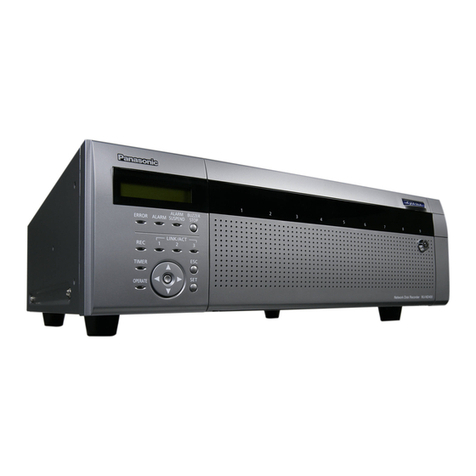 Panasonic WJ-ND400/1000 Reference