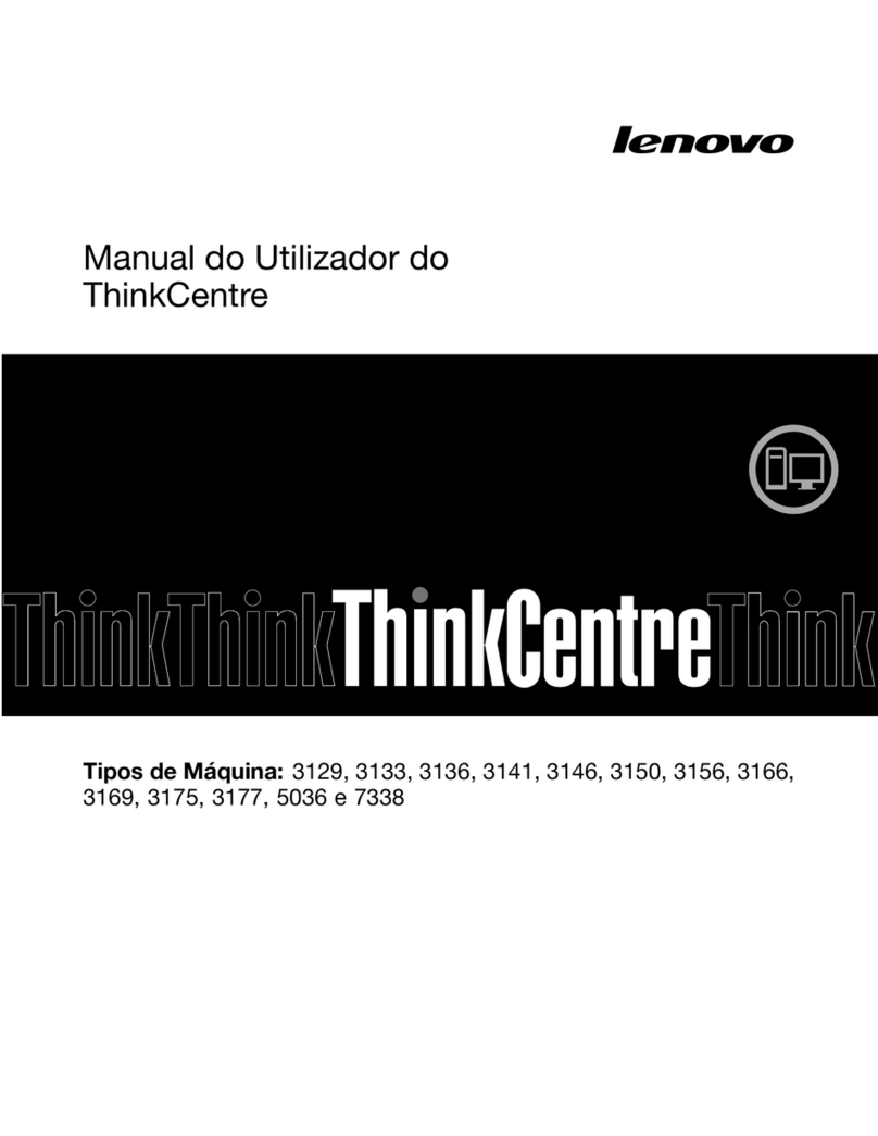 Lenovo ThinkCentre M71e Setup guide