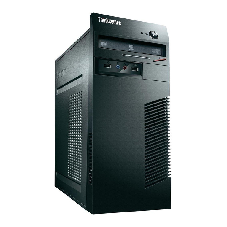 Lenovo ThinkCentre M71e User manual