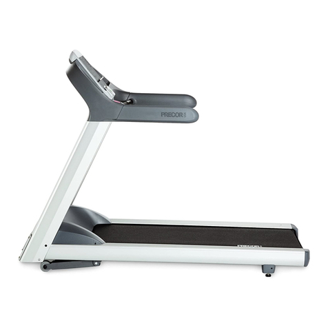 Precor 946i User manual