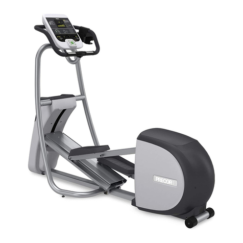Precor EFX 532i User manual