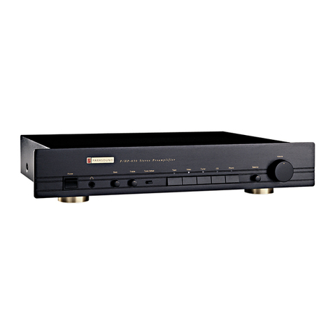 Parasound PHP-850 owner's manual