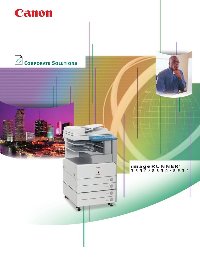 Cannon imageRUNNER 2230 brochure