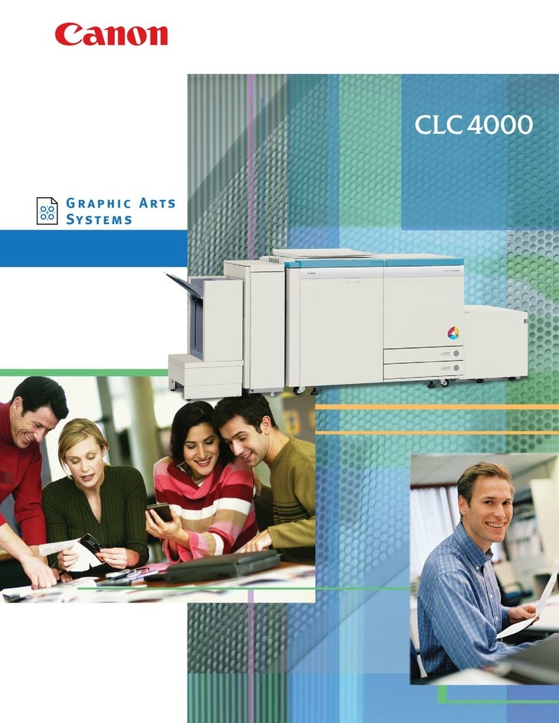 Canon CLC 4000 User manual