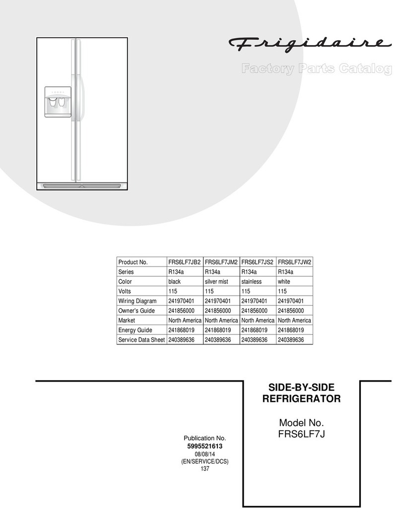 Frigidaire FRS6LF7J Instruction Manual