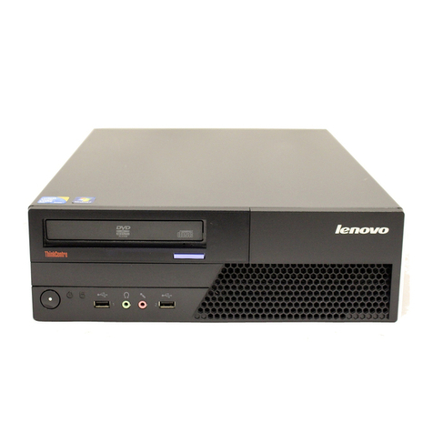Lenovo ThinkCentre M58 User manual