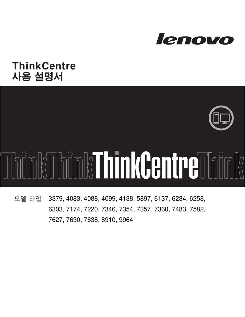 Lenovo ThinkCentre M58 User manual Lenovo ThinkCentre M58 User manual