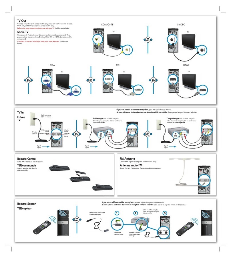 HP m9650f - Pavilion - Elite How to use