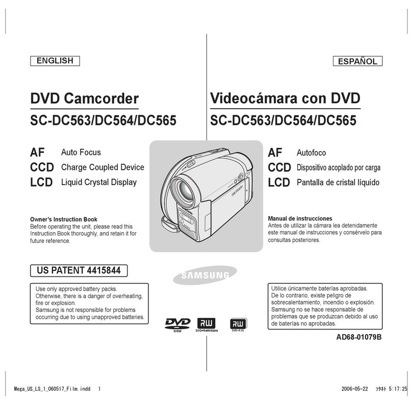 Samsung SC-DC564 User manual