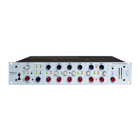 Rupert Neve Designs Portico II User manual