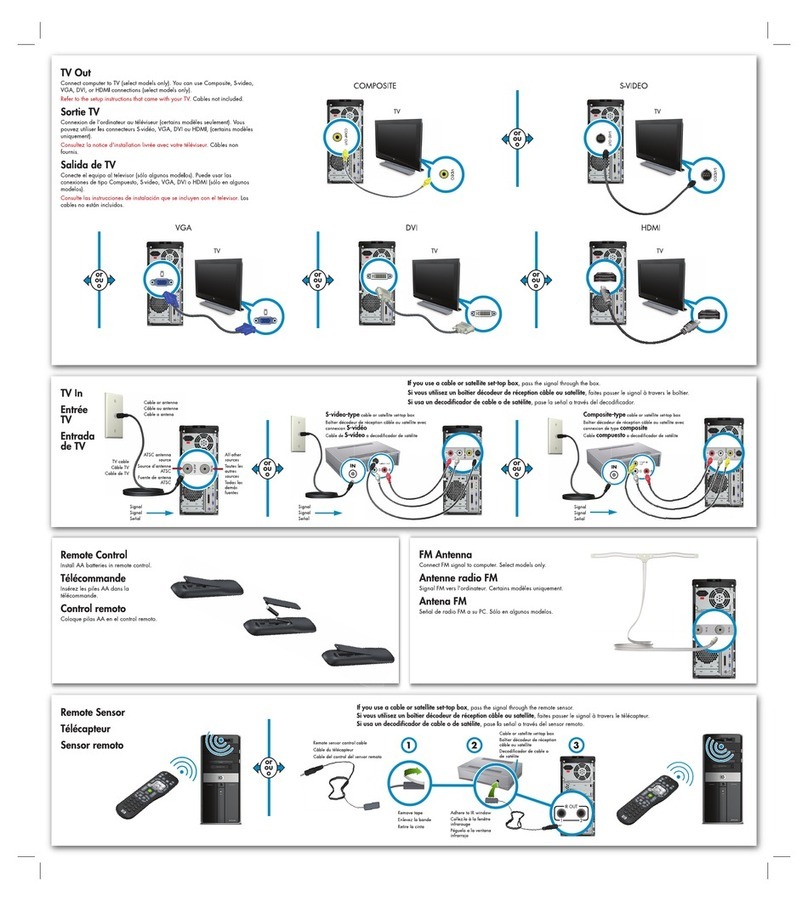 HP Pavilion Elite m9040n How to use