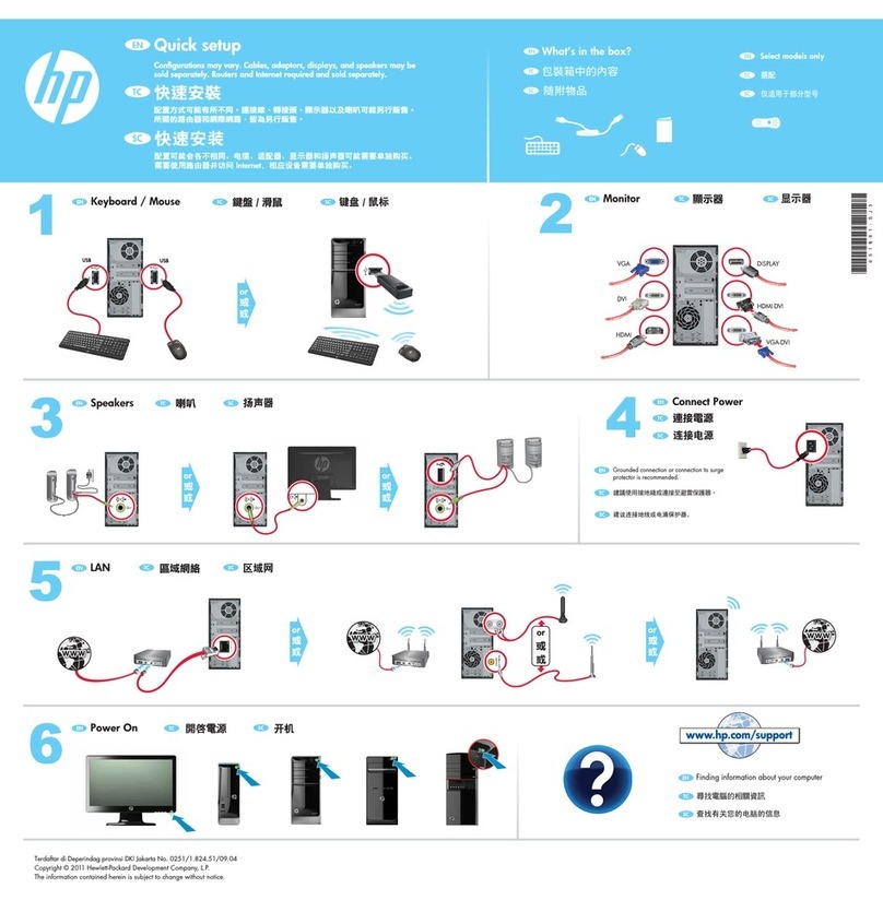 HP Pavilion Slimline s5-1100 How to use HP Pavilion Slimline s5-1100 How to use