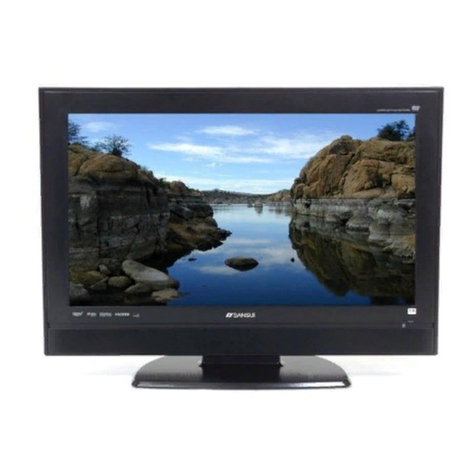 Sansui HDLCDVD320 User manual