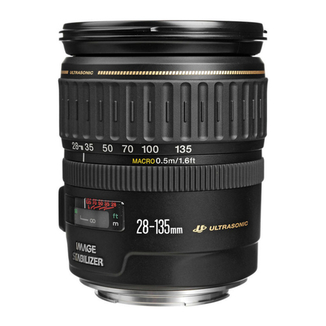 Canon EF28-135mm f/3.5-5.6 IS USM Instruction Manual Canon EF28-135mm f/3.5-5.6 IS USM Instruction Manual