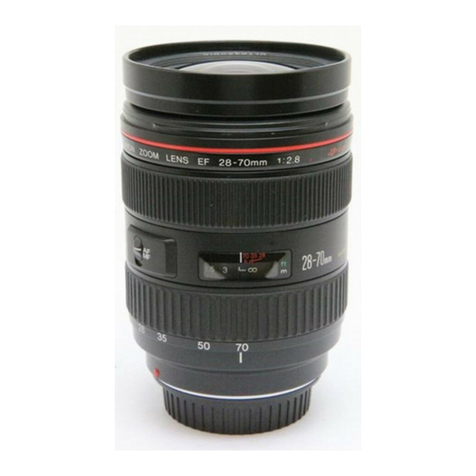 Canon EF 28-70mm 1:2.8 L USM Instruction Manual