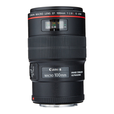 Canon EF 100mm 1:2.0 MACRO parts catalog Canon EF 100mm 1:2.0 MACRO parts catalog