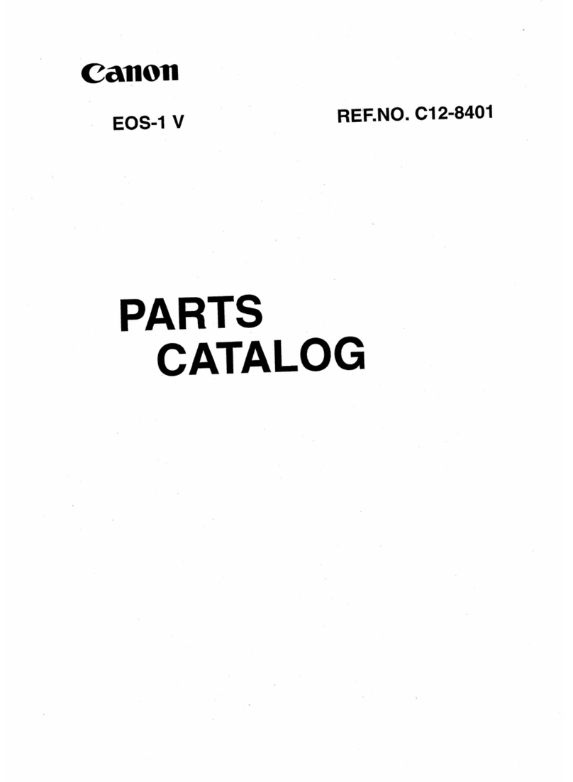 Canon EOS 1V Instruction Manual