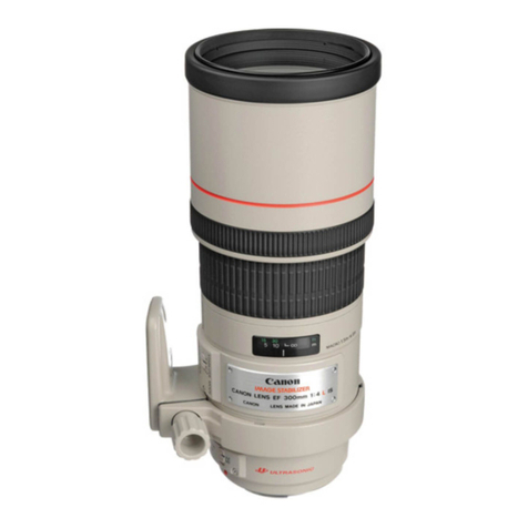 Canon EF 300mm 1:4.0 L IS USM parts catalog