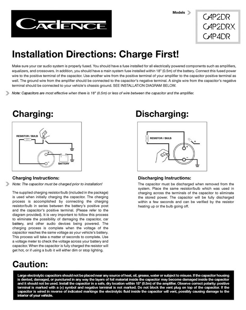 Cadence CAP2DR installation manual
