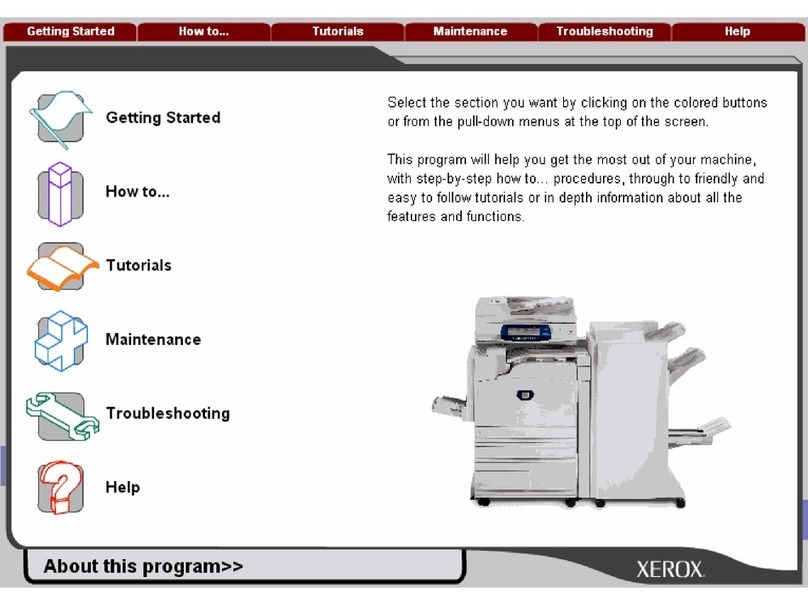 Xerox WorkCentre 7345 User manual