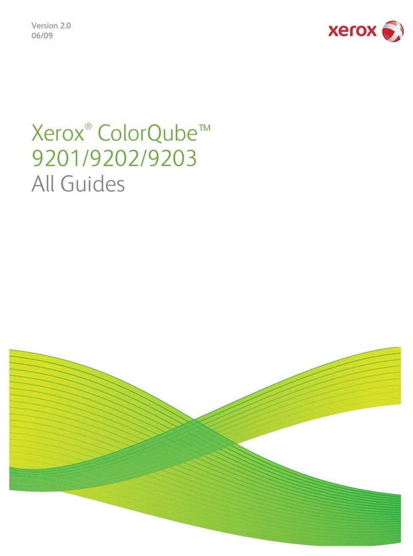 Xerox ColorQube 9201 User manual