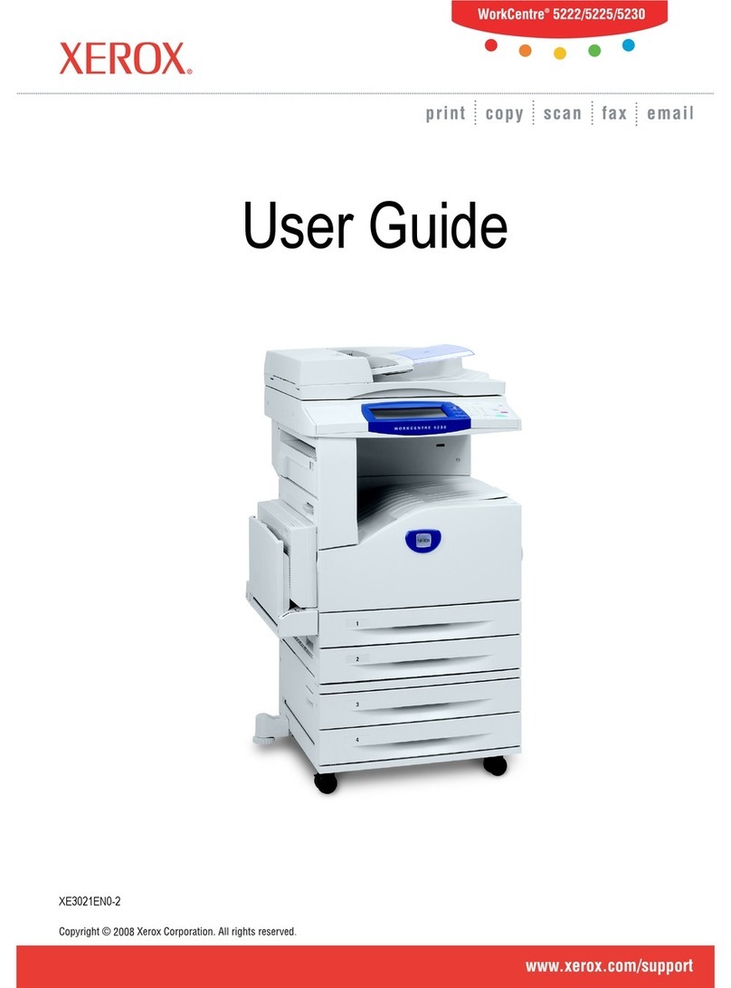 Xerox WorkCentre 5225 User manual