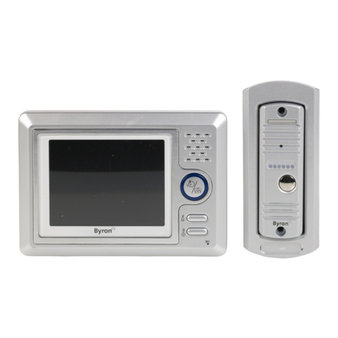 Byron W255 user manual