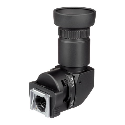 Canon ANGLE FINDER C Instruction Manual