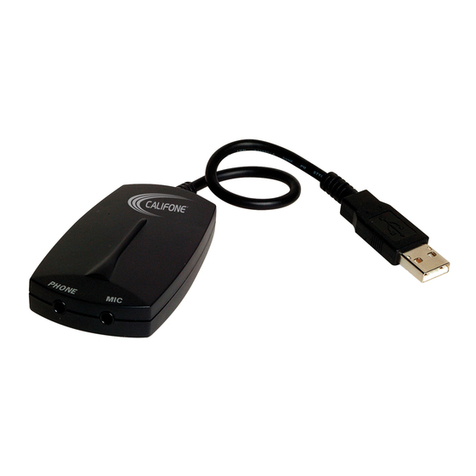 Califone AX-14 installation manual