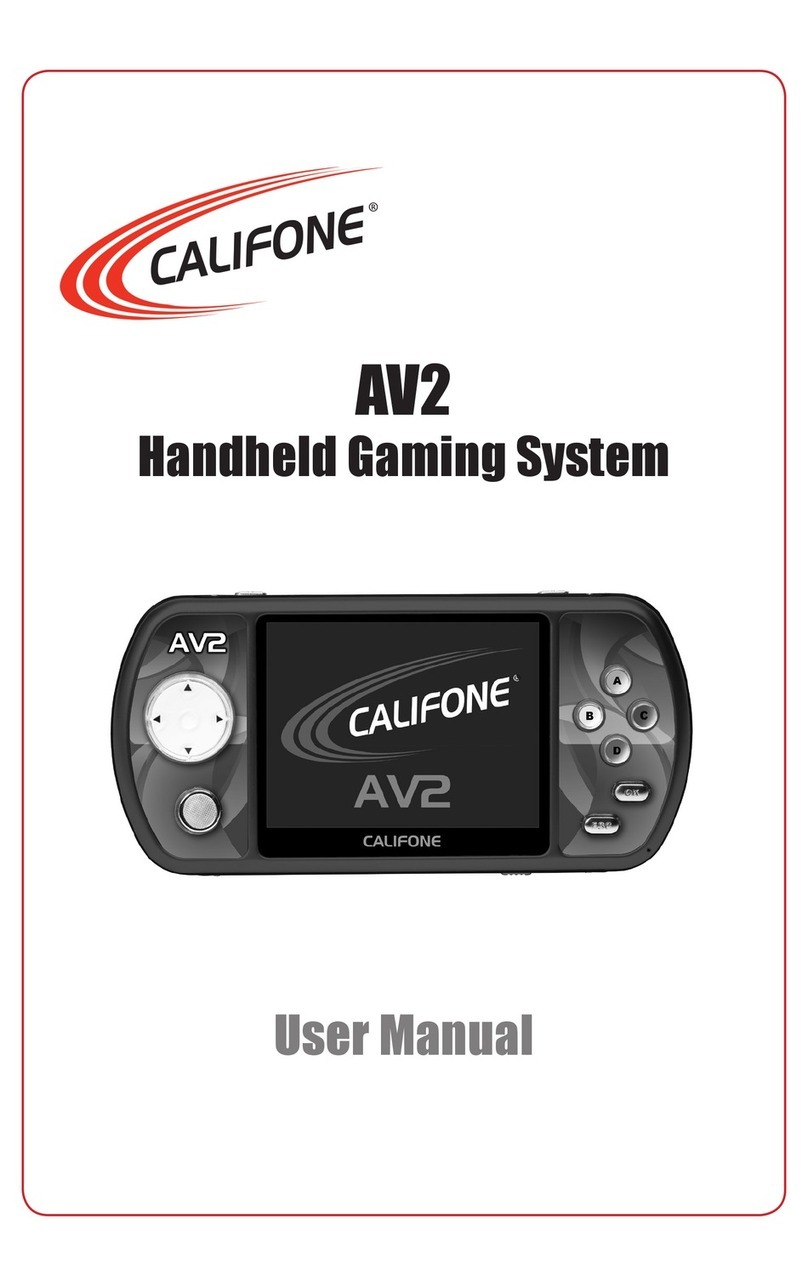 Califone AV2 user manual