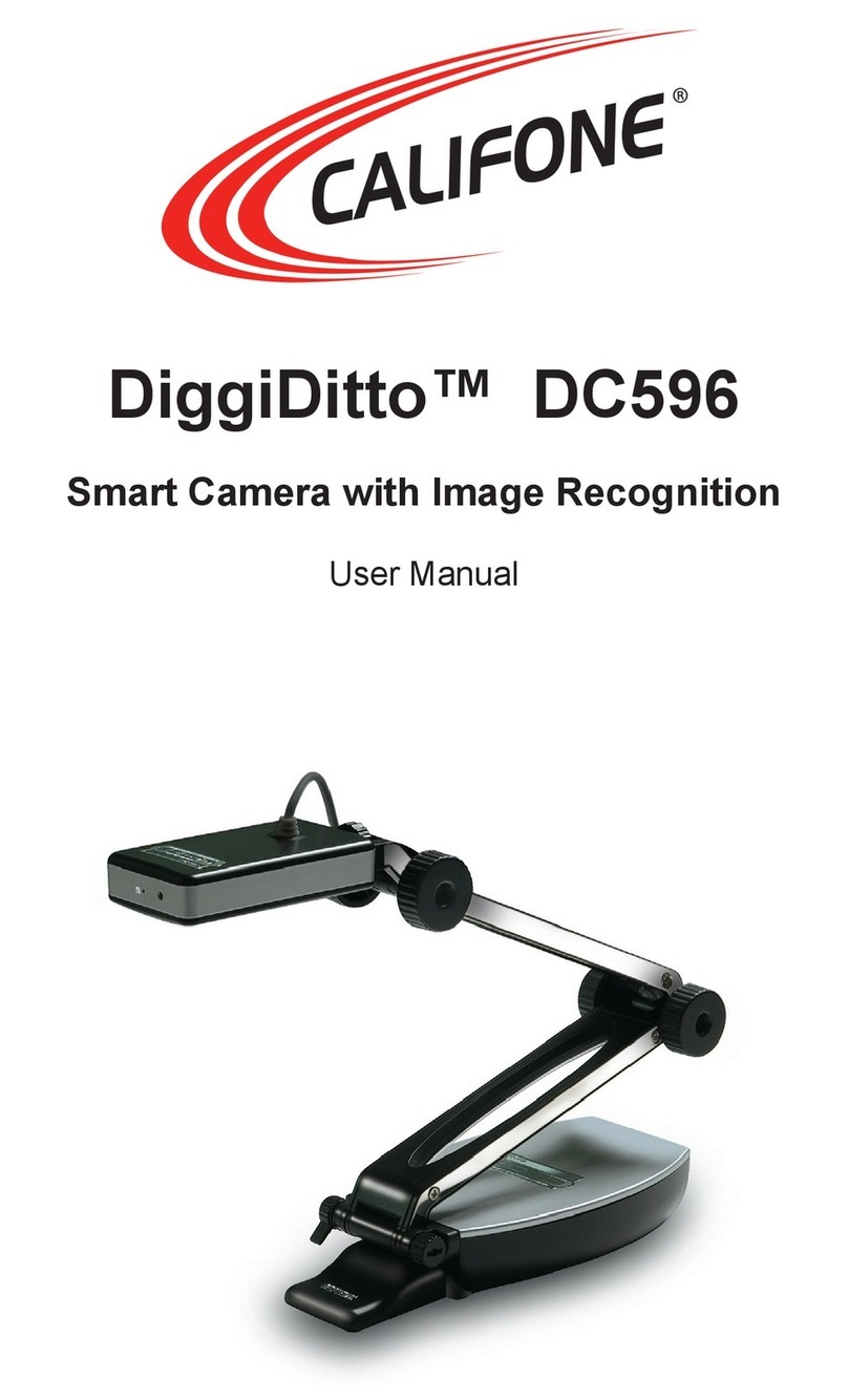 Califone DiggiDitto DC596 user manual
